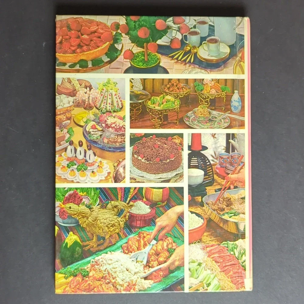 Better Homes and Gardens Set of 6 Vintage Cookbooks 1963 x4 1973 1974 Hardbacks